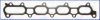 MITSUBISHI 1555A160 Gasket, exhaust manifold